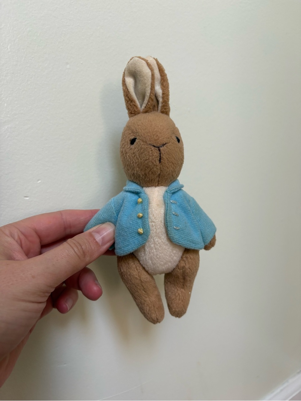 Vintage Beatrix Potter Peter Rabbit plush toy